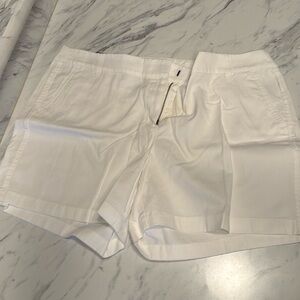 J. Crew Factory 5" CLASSIC CHINO SHORT White